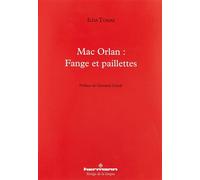 Mac Orlan : Fange et paillettes - Ilda Tomas - Hermann - broché - Essai
