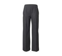 MAC Pantalon 'CHIARA' gris foncé / noir, Taille 44