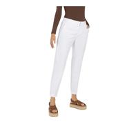 MAC - Pantalon Chino Blanc - Femme - Pantalons - Blanc - Taille: 48 FR
