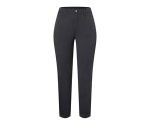 MAC - Pantalon Chino Classique - Femme - Pantalons - Noir - Taille: 34 FR
