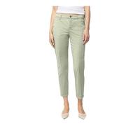 MAC - Pantalon Chino Romarin Séché - Femme - Pantalons - Vert - Taille: 34 FR