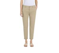 MAC - Pantalon Chino Slim à Ourlets Doubles - Femme - Pantalons - Beige - Taille: 44 FR