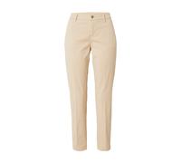 MAC Pantalon à plis 'Summer Spirit' beige, Taille 38