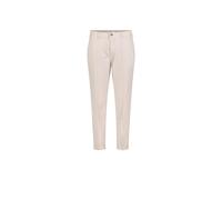 MAC Pantalon à plis 'Summer Spirit' mastic, Taille 44