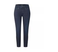 MAC - Pantalon en Denim Coupe Slim Droite - Femme - Jeans - Bleu - Taille: 40 FR