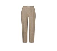 MAC Pantalon en lin 7/8 Nora beige | 38