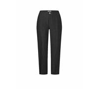 MAC Pantalon en lin Nora noir | 42