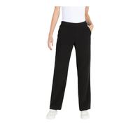 MAC - Pantalon noir à jambe droite avec taille élastique - Femme - Pantalons - Noir - Taille: 38 FR
