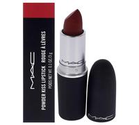 MAC Powder Kiss Lipstick - 935 Ruby New for Women 0.1 oz Lipstick