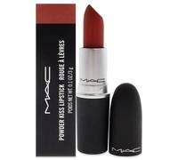 MAC Powder Kiss Lipstick - Devoted To Chili For Women 0.1 oz Lipstick