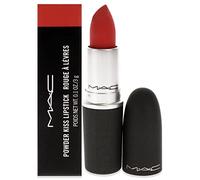 MAC Powder Kiss Lipstick - Lasting Passion For Women 0.1 oz Lipstick