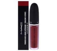 MAC Powder Kiss Liquid Lipcolor - 975 Ruby Boo for Women 0.17 oz Lipstick
