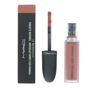 MAC Powder Kiss Liquid Lipcolour 996 Date-Maker Liquid Lipstick 5ml For Women