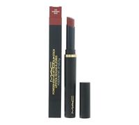 Mac Powder Kiss Velvet Blur Slim Stick 878 Dubonnet Buzz Lipstick 2g For Women