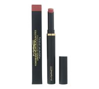 MAC Powder Kiss Velvet Blur Slim Stick 899 Brickthrough Lipstick 2g For Women