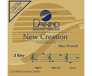 Mac Powell - New Creation [Accompaniment/Performance Track] [Import]
