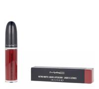 MAC RETRO MATTE liquid lip colour #carnivorous