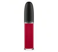 Mac Retro Matte Liquid Lip Colour Dance With Me 5ml - Liquid Lipstick, Long-Wearing, For Women, Deep Cranberry Red, Suitable For Daily Wear