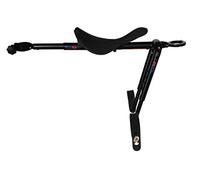 MAC-RIDE Siège Enfant Adulte Unisexe, Black, Unique