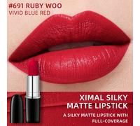 MAC Rouge à Lèvres Mat Rétro #691 Ruby Woo 0,12 oz/3,5g