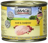 Mac S Poulet & Canneberge, Lot de 6 (6 x 200 g)