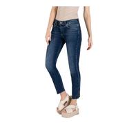 MAC - Slim Chic Cropped Jeans - Femme - Jeans - Bleu - Taille: 48 FR