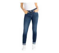 MAC - Slim Dark Blue Jeans Coupe Classique - Femme - Jeans - Bleu - Taille: 48 FR