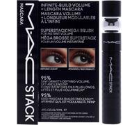 Mac Stack Mascara Superstack Macro Brush For Women 0.41 Oz Mascara