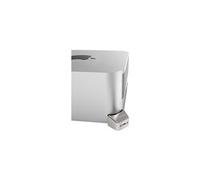 MacLocks Adaptateur de verrouillage MSLDG01 pour Mac Studio avec serrure à clé Noir/Argent