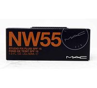 MAC studio fix fluid foundation SPF15 #NW55 by M.A.C