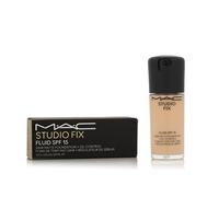 MAC Studio Fix Fluid SPF 15 24HR Matte Foundation (NC15) 30 ml ombre NC15