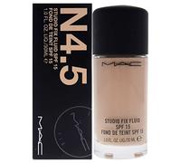 MAC, STUDIO FIX FLUID SPF 15 Fond de teint N4.5, 30 ml