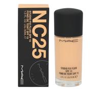MAC Studio Fix Fluid SPF 15 - NC25 for Women 1 oz Foundation