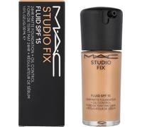 MAC Cosmetics Studio Fix Fluid SPF 15 24HR Matte Foundation + Oil Control fond de teint matifiant SPF 15 teinte NC35 30 ml