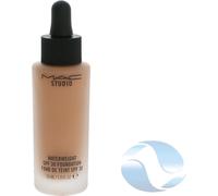 MAC Studio Waterweight Foundation SPF30 NC44 30 ml