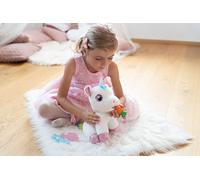 MAC TOYS Peluche Licorne interactive