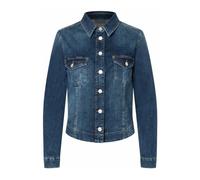 MAC - Veste en Denim Rich Bleu Style - Femme - Vestes - Bleu - Taille: 44 FR