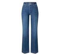 Mac Wide Authentic Jean stretch pour femme Bleu denim 0387L522890 D620, D620, 40W / 30L