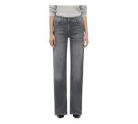 MAC - Wide Authentic Stretch Denim - Femme - Jeans - Gris - Taille: 44 FR