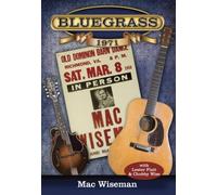 Mac Wiseman - Bluegrass 1971