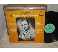 MAC WISEMAN - MAC WISEMAN sings old time country favorites RURAL RHYTHM 158 (LP vinyl record)
