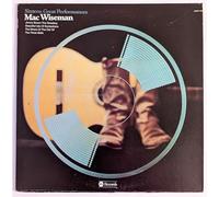 MAC WISEMAN - MAC WISEMAN - sixteen great performances ABC 4009 (LP vinyl record)