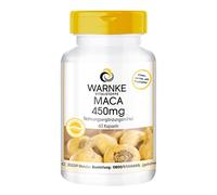 Maca 450mg - dosage élevé - végétalien - 60 gélules - racine de maca jaune | Warnke Vitalstoffe - Qualité des pharmacies allemandes