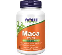 Maca 500 mg 250 Veg gélules Now Foods