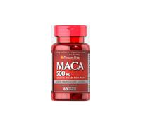 Maca 500 mg 60 gélules à libération rapide Puritans Pride