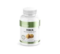Maca 500mg - 100 Gélules Végétales | Énergie & Vitalité Naturelle | Complément Alimentaire À Base De Racine De Maca Pure - Insport Nutrition