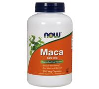 Now Foods Maca 500 mg, 250 capsules