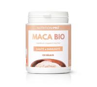 Maca Bio 120 Gélules Tonus, Énergie & Équilibre Hormonal Naturel