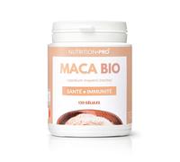 Maca bio 120 gelules vitalite et equilibre hormonal