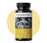 Maca Bio du Pérou - Gélules de 500mg - Extrait Pur de Racine de Maca Biologique - Origine Certifiée du Pérou - Analysé et Fabriqué en France - 90 Gélules, Lot de 1